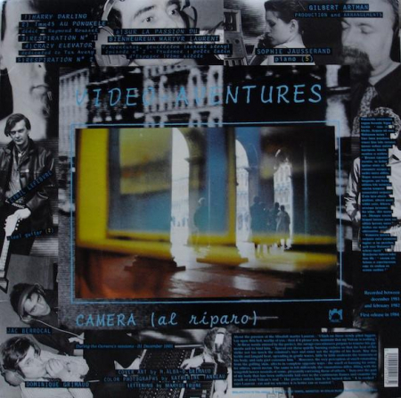 Vidéo-Aventures - Camera (In Focus) / Camera (Al Riparo), (Disc Vinil) [1]
