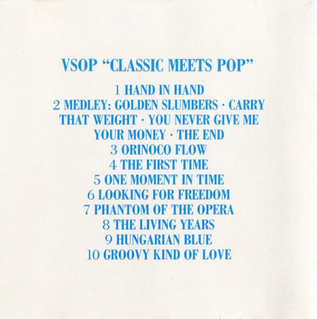 Vienna Symphonic Orchestra Project - " 4" - Classic Meets Pop, (CD) [1]