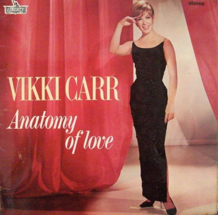 Jazz/Funk/Soul - Vikki Carr - Anatomy Of Love (Disc Vinil)