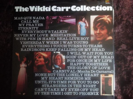 Discuri vinil - Vikki Carr - The Vikki Carr Collection, (Disc Vinil)