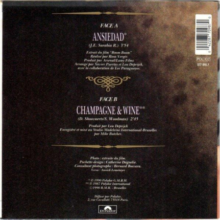 Viktor Lazlo - Ansiedad (7 Inch), (Disc Vinil) [1]