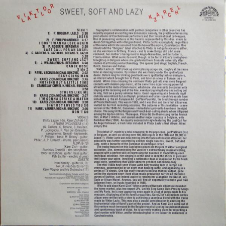 Viktor Lazlo - Sweet, Soft And Lazy (Disc Vinil) [1]