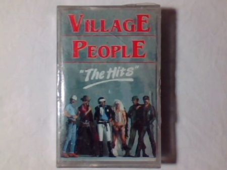 Casete audio - Village People - The Hits (Caseta Audio)