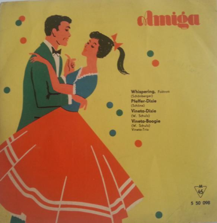 Discuri vinil - Vineta-Trio - Whispering (Disc Vinil)