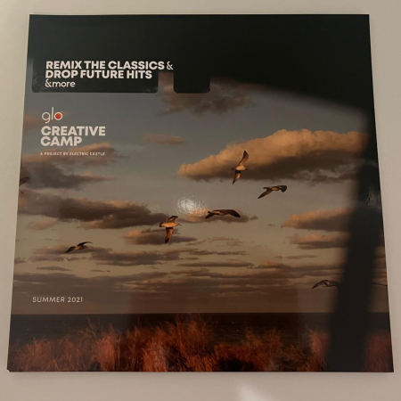 Viniluri Românești - Vinil glo Creative Camp 2021 , (Disc Vinil)
