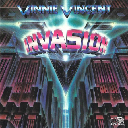 Cd-uri - Vinnie Vincent Invasion - Vinnie Vincent Invasion (CD)