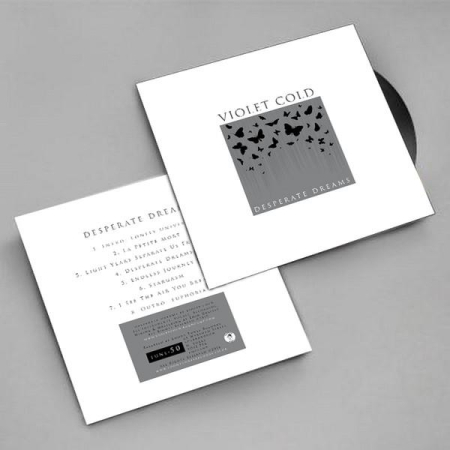 Violet Cold - Desperate Dreams (Disc Vinil) [1]
