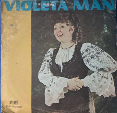 Discuri vinil - Violeta Man - Mamă, Urîtu Mă Cere (Disc Vinil)