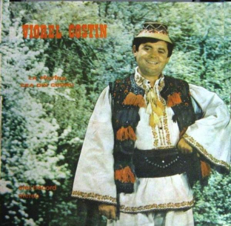 Muzică Populară/Lăutarească - Viorel Costin - La Fîntîna Cea Din Codru, (Disc Vinil)