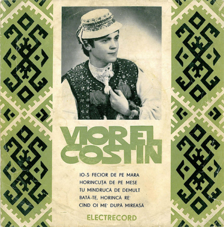 Discuri vinil - Viorel Costin  – Io-s Fecior De Pe Mara (VINIL)