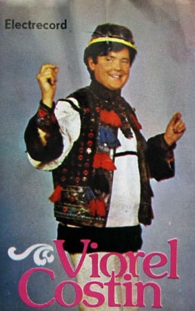 Muzică Populară/Lăutarească - Viorel Costin - Mîndru Cînt Seara Pe Lună, (Casetă Audio)