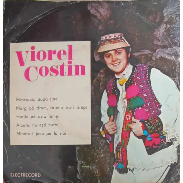 Discuri vinil - Viorel Costin – Miresucă, După Tine (VINIL)