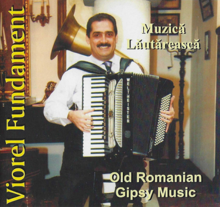 Cd-uri - Viorel Fundament – Muzică Lăutărească (CD)