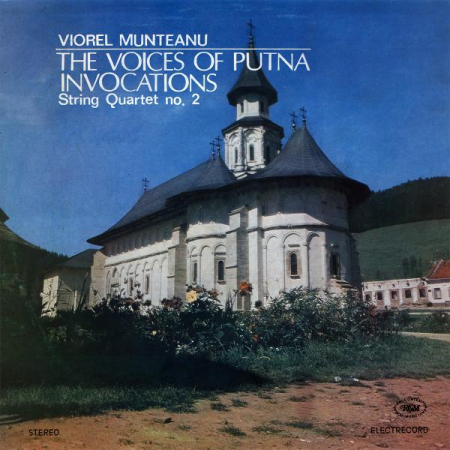 Muzică Clasică - Viorel Munteanu - The Voices Of Putna / Invocations / String Quartet No. 2, (Disc Vinil)