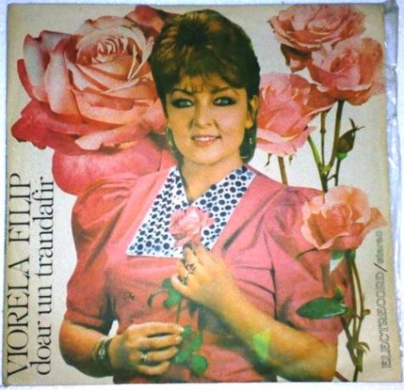 Discuri vinil - Viorela Filip - Doar Un Trandafir