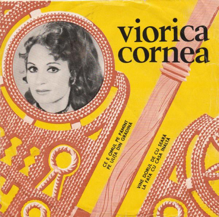 Discuri vinil - Viorica Cornea - Ce E Omul Pe Pămînt (7 Inch), (Disc Vinil)