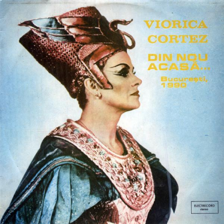 Discuri vinil - Viorica Cortez - Din Nou Acasă... (București, 1990)