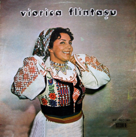 Muzică Populară/Lăutarească - Viorica Flintașu - Mîndre-s Horile-n Bihor, (Disc Vinil)