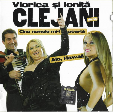 Muzică Populară/Lăutarească - Viorica și Ioniță din Clejani - Cine Numele Mi-l Poartă, (CD)