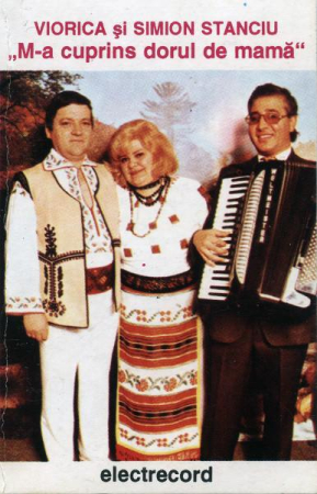 Muzică Populară/Lăutarească - Viorica Stanciu - M-a Cuprins Dorul De Mamă (Caseta Audio)