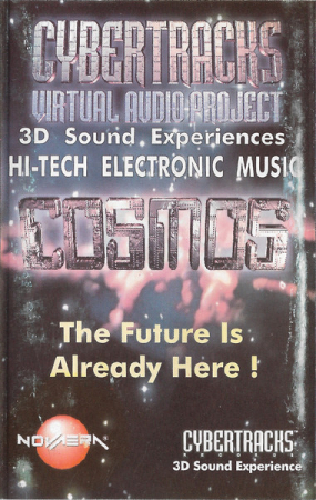 Casete audio - Virtual Audio Project – Cosmos (CASETA)