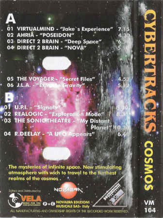 Virtual Audio Project – Cosmos (CASETA) [1]