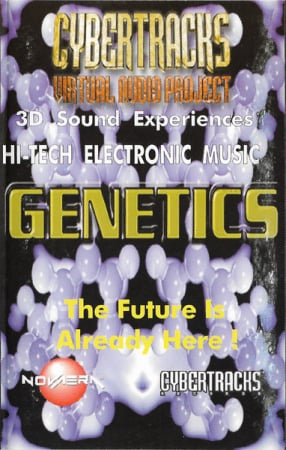 Casete audio - Virtual Audio Project – Genetics (CASETA)
