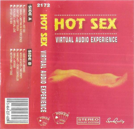 Virtual Audio Project - Hot Sex - Issue 08 , (Casetă Audio) [0]