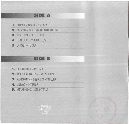 Virtual Audio Project - Hot Sex - Issue 08 , (Casetă Audio) [1]