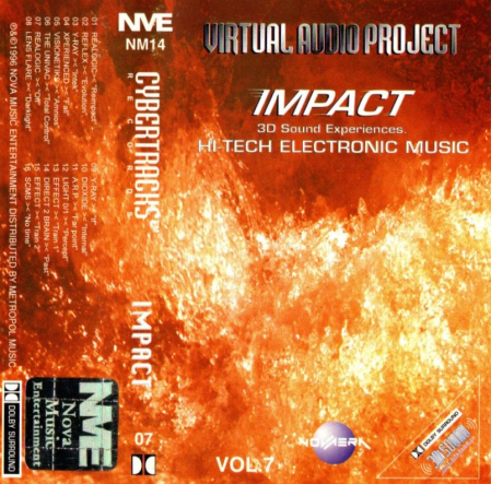 Casete audio - Virtual Audio Project - Impact Vol. 7 (Caseta Audio)