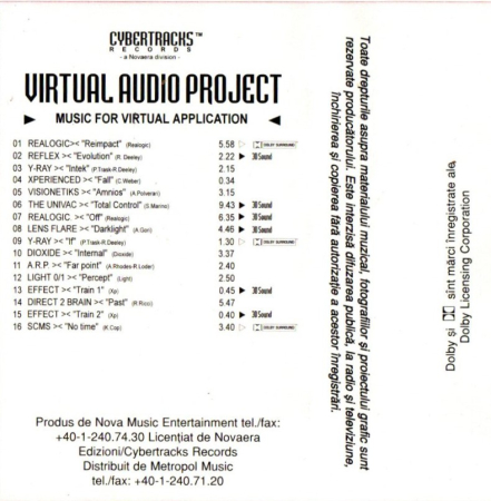 Virtual Audio Project - Impact Vol. 7 (Caseta Audio) [1]