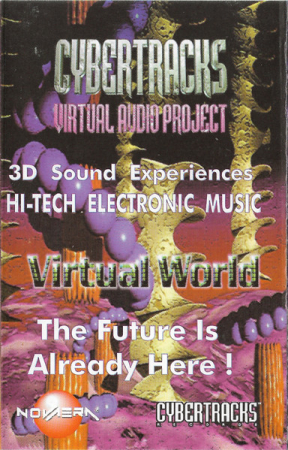 Casete audio - Virtual Audio Project – Virtual World (CASETA)