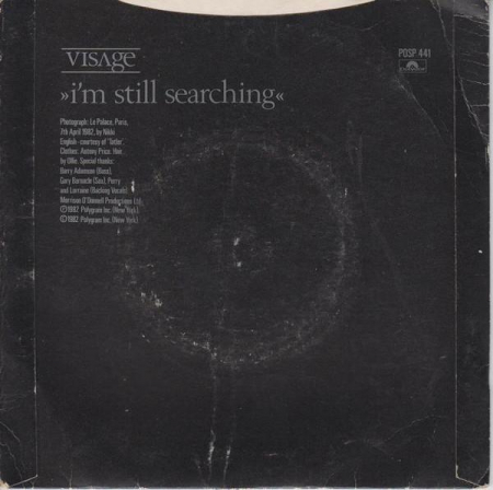 Visage - Night Train (7 Inch), (Disc Vinil) [1]