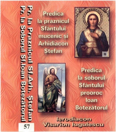 Casete audio - Visarion Iugulescu - Predica, (Casetă Audio)