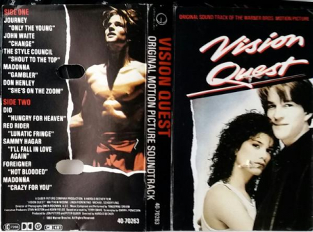 Caseta Audio - Vision Quest (Original Sound Track Of The Warner Bros. Motion Picture) , (Casetă Audio)