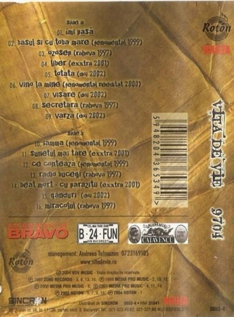 Vița De Vie - 9704 , (Casetă Audio) [1]