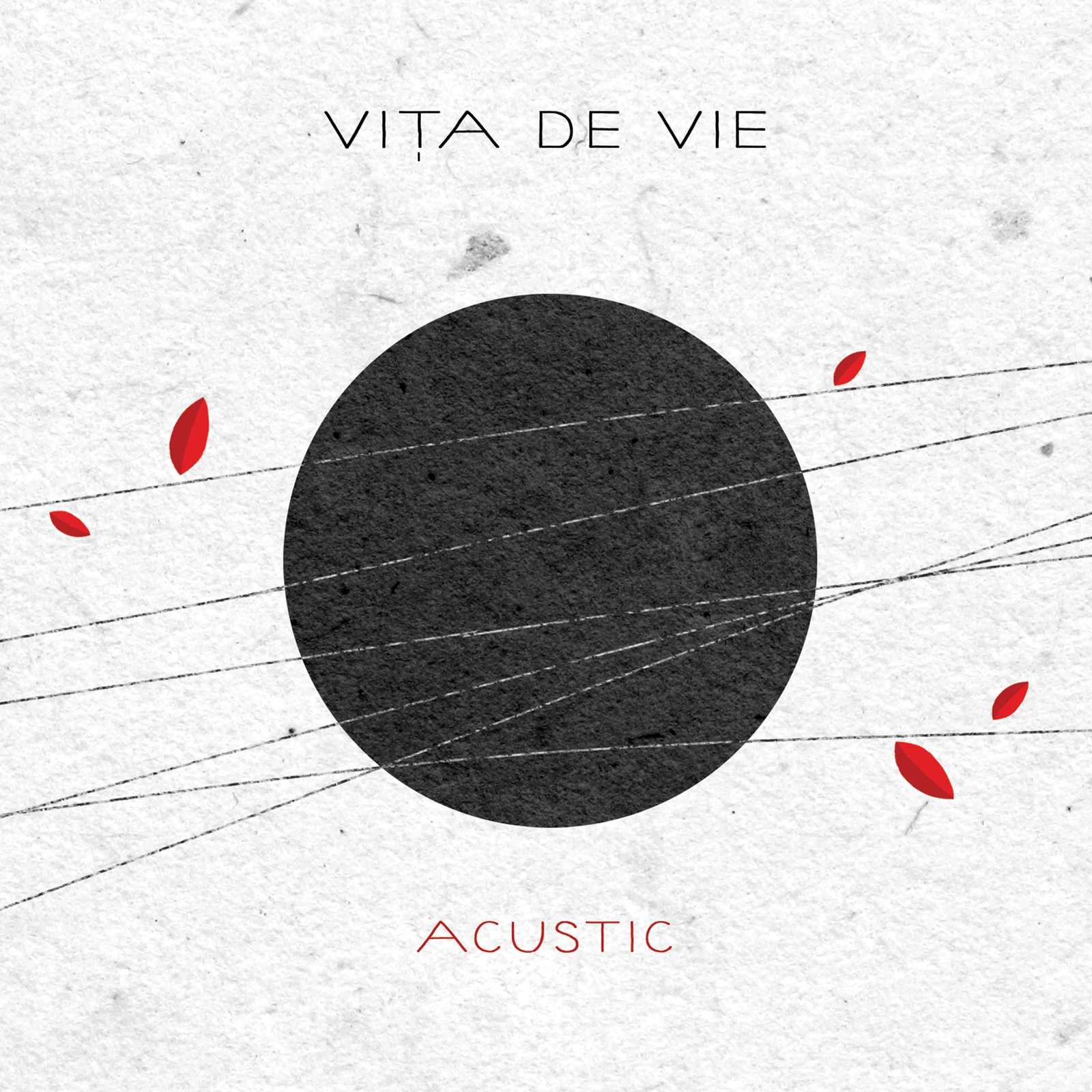 Viniluri Românești - Vita de Vie - Acustic STandard BLK (Disc Vinil)