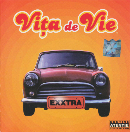 Rock/Folk - Vița De Vie - Exxtra , (CD)