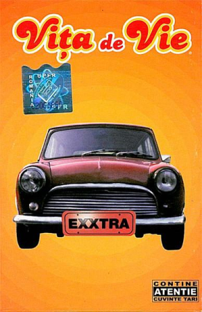Rock/Folk - Vița De Vie - Exxtra (Casetă Audio)