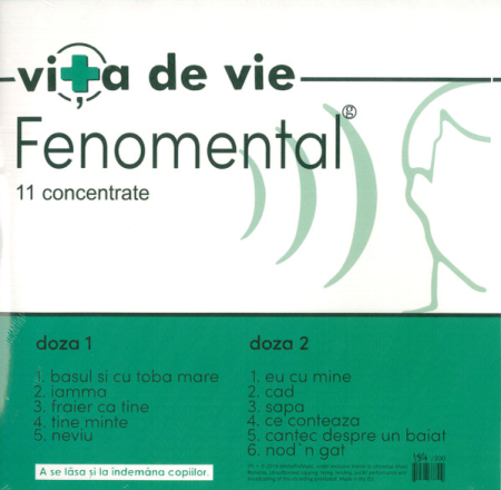 Vița De Vie – Fenomental  (VINIL) [1]
