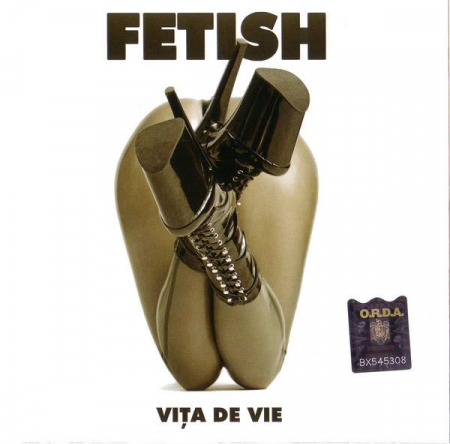 Rock/Folk - Vița De Vie - Fetish, (CD)