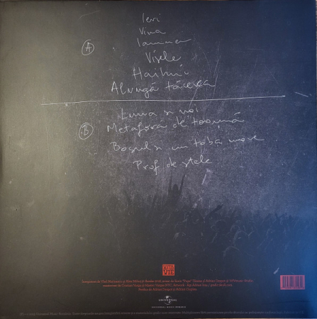 Vița De Vie – În Corzi (Live Awake) (VINIL) [1]