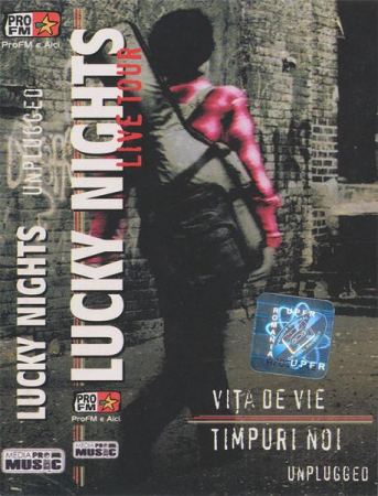 Rock/Folk - Vița De Vie - Lucky Nights Unplugged , (Casetă Audio)