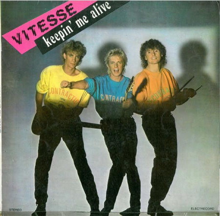 Rock/Folk - Vitesse - Keepin' Me Alive, (Disc Vinil)