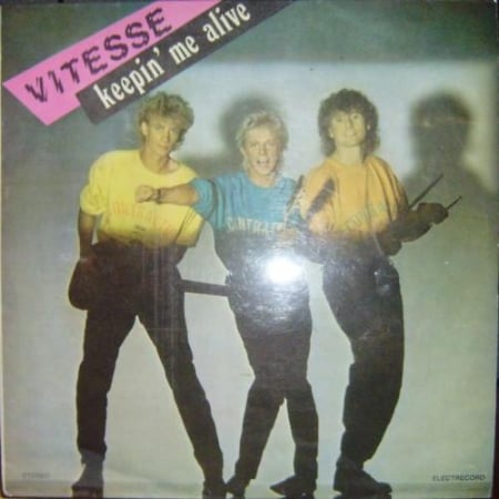 Discuri vinil - Vitesse - Keepin' Me Alive (Disc Vinil)