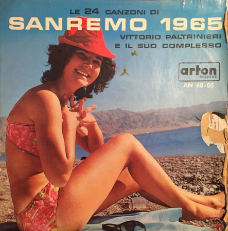 Muzică Ușoară - Vittorio Paltrinieri E Il Suo Complesso - Le 24 Canzoni Di Sanremo 1965 (Disc Vinil)