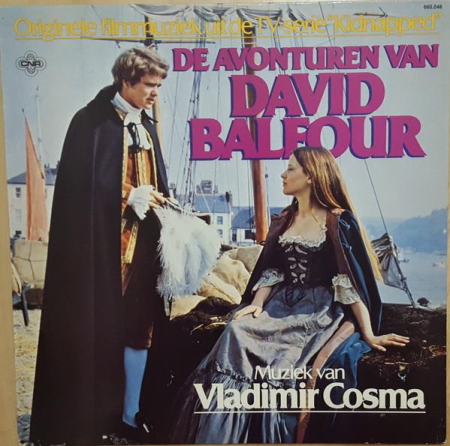 Discuri vinil - Vladimir Cosma - De Avonturen Van David Balfour