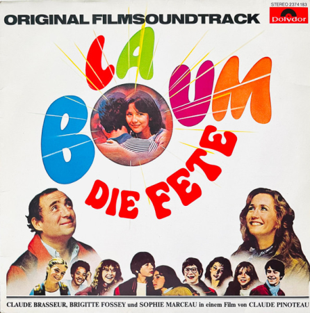 Discuri vinil - Vladimir Cosma - La Boum - Die Fete (Original Filmsoundtrack) (Disc Vinil)