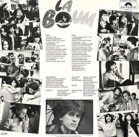 Vladimir Cosma - La Boum - Die Fete (Original Filmsoundtrack) (Disc Vinil) [1]
