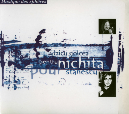 Povesti/Teatru/Non-Music - Vlaicu Golcea - Vlaicu Golcea Pentru / Pour Nichita Stănescu, (CD)
